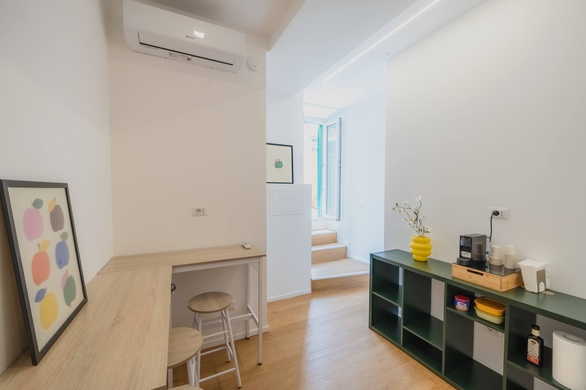 Area comune, Hidden Pyramid Suites